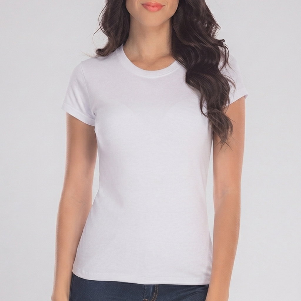 Camiseta de Sublimación Dama