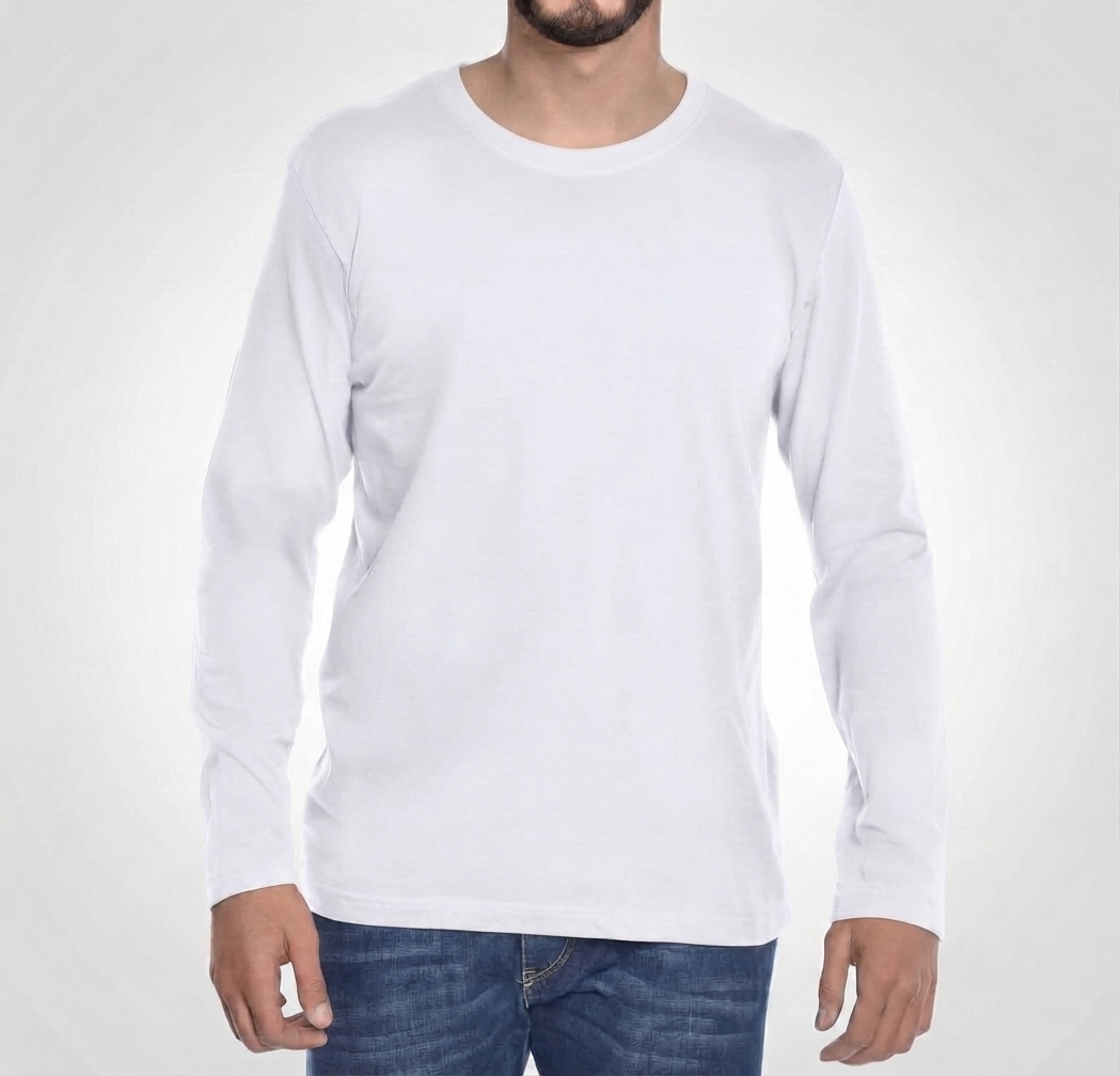 Camiseta Manga Larga Personalizada