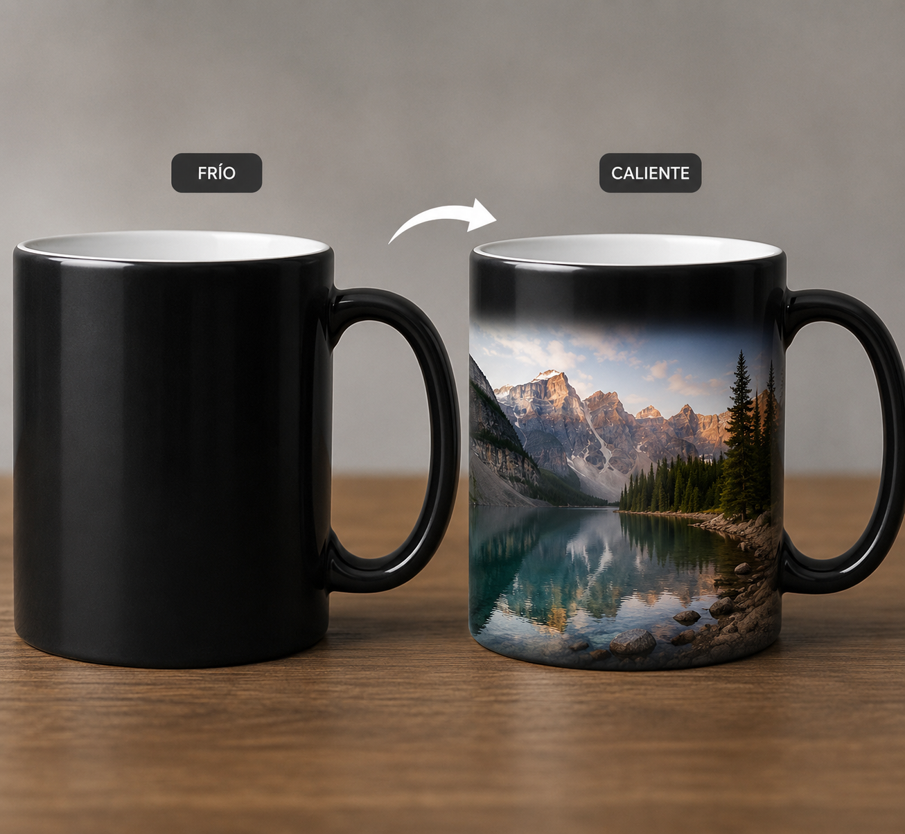 Mug Mágico Personalizado