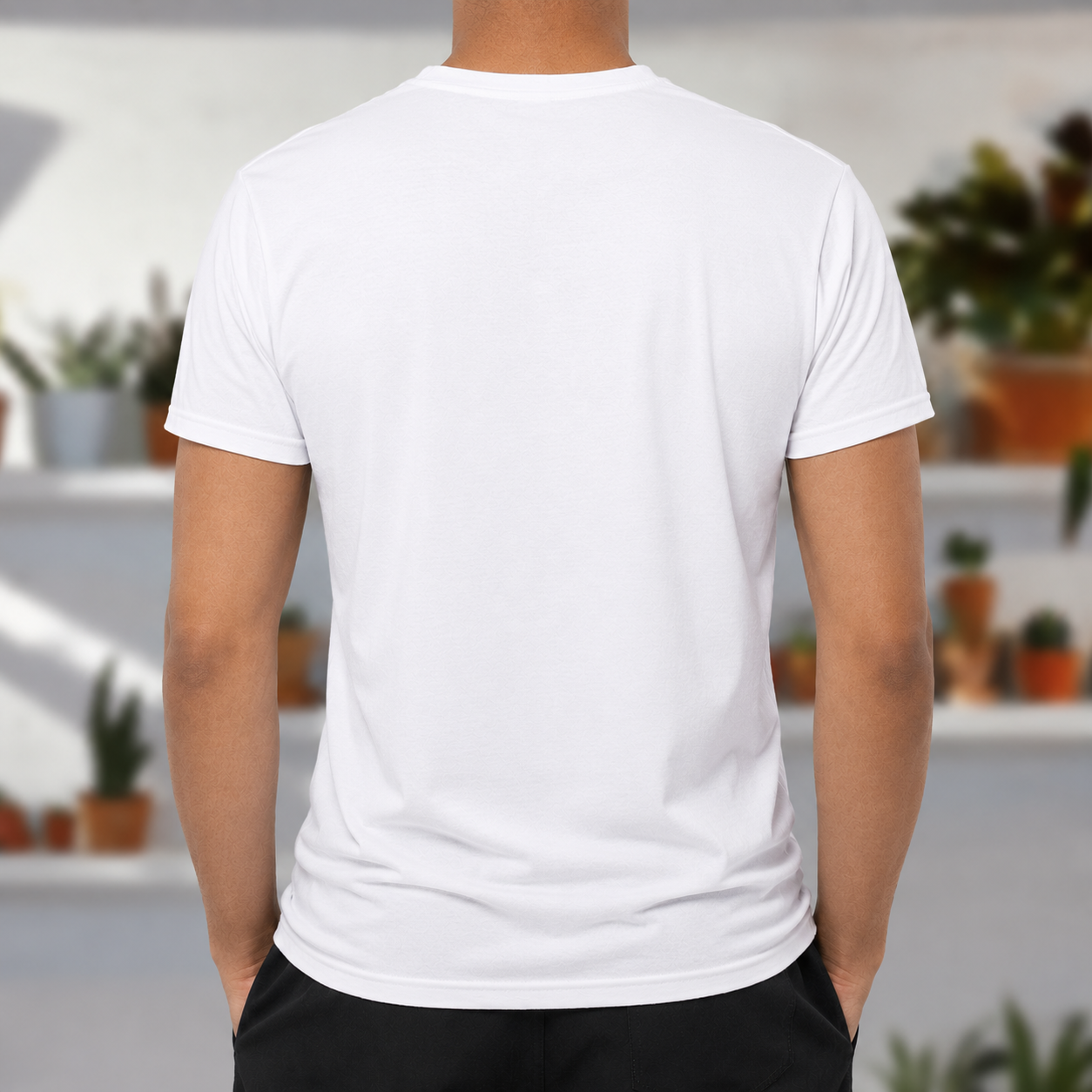 back