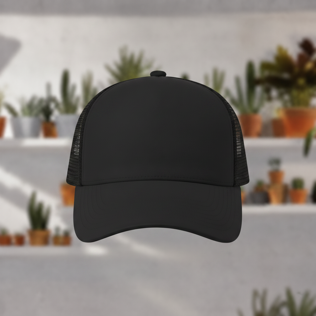 Gorra Camionera Sencilla (Malla)